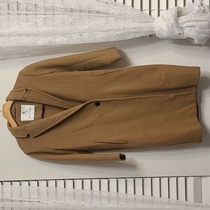 Aritzia Babaton Stedman Camel Coat